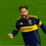 Milton, bombero voluntario, apagó el incendio