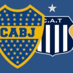 BOCA JUNIORS – TALLERES: Torneos de liga y copas nacionales