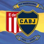 ESTUDIANTES DE LA PLATA – BOCA JUNIORS: en todo tipo de competencia oficial