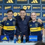 Ascacibar y Romero, las nuevas caras de Boca