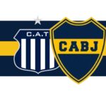 TALLERES – BOCA JUNIORS: Torneos de liga y copas nacionales