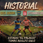 BOCA JUNIORS vs. ESTUDIANTES DE LA PLATA: Todo tipo de competencia oficial