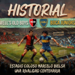 NEWELL’S OLD BOYS VS. BOCA JUNIORS: Nutrida historia desde hace más de un siglo