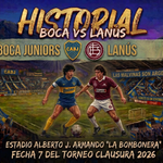 BOCA JUNIORS – LANÚS: En el plano local y en el ámbito internacional