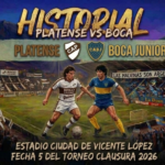 PLATENSE vs. BOCA JUNIORS: Distintas competencias en el plano nacional