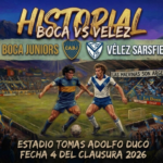 BOCA JUNIORS – VÉLEZ SARSFIELD: En el ámbito local y en el plano internacional